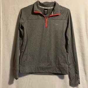 PINK Victoria Secret Half Zip Sweatshirt